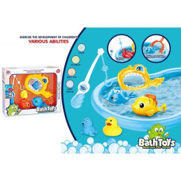 Hra rybičky, do vany