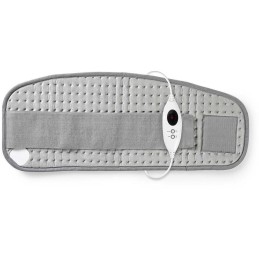 NEDIS elektrická poduška na břicho a záda/ 69 x 28 cm/ 6 nastavení teploty/ ochrana proti přehřátí