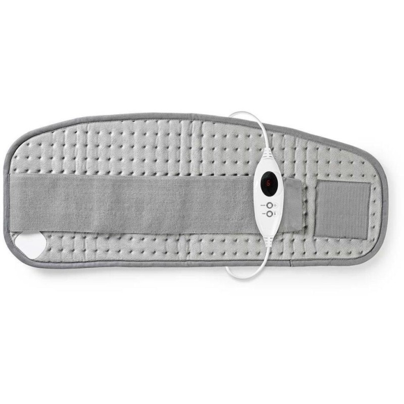 NEDIS elektrická poduška na břicho a záda/ 69 x 28 cm/ 6 nastavení teploty/ ochrana proti přehřátí