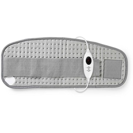 NEDIS elektrická poduška na břicho a záda/ 69 x 28 cm/ 6 nastavení teploty/ ochrana proti přehřátí