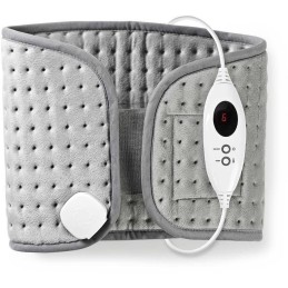 NEDIS elektrická poduška na břicho a záda/ 69 x 28 cm/ 6 nastavení teploty/ ochrana proti přehřátí