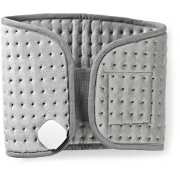 NEDIS elektrická poduška na břicho a záda/ 69 x 28 cm/ 6 nastavení teploty/ ochrana proti přehřátí