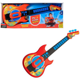 Kytara, 55 x 21 x 4 cm