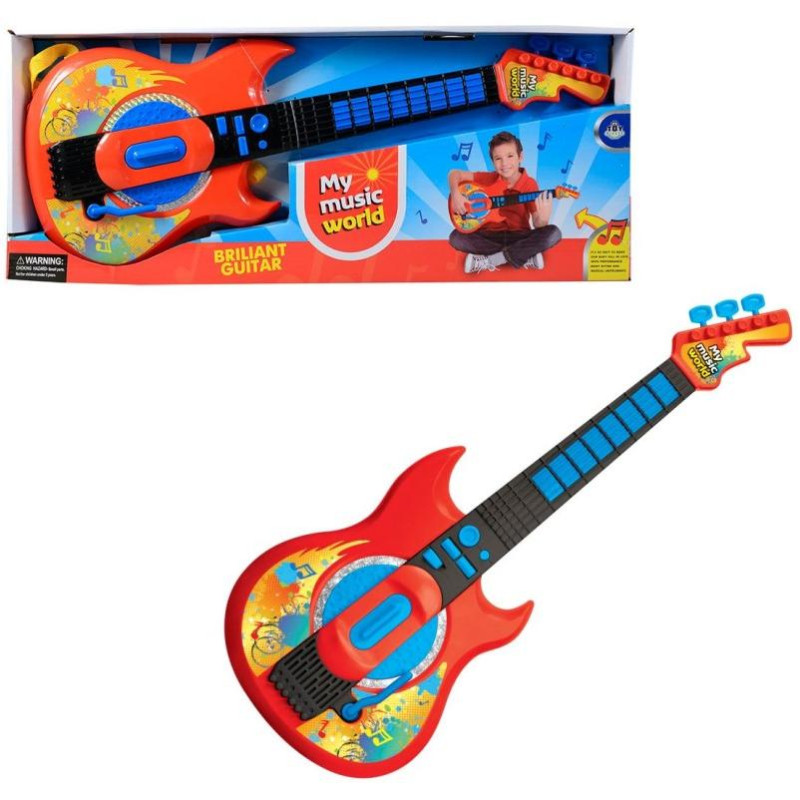 Kytara, 55 x 21 x 4 cm