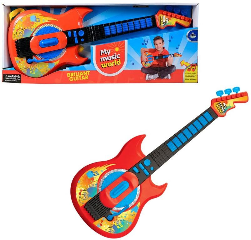 Gitara, 55 x 21 x 4 cm