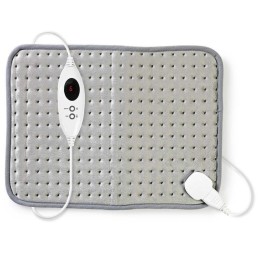 NEDIS elektrická poduška na břicho a záda/ 43 x 32 cm/ 6 nastavení teploty/ ochrana proti přehřátí