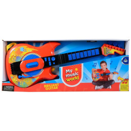 Kytara, 55 x 21 x 4 cm