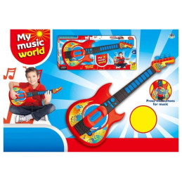 Kytara, 55 x 21 x 4 cm