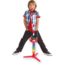 Mikrofon na baterie, s příslušenstvím (MP3, IPAD, přehrávač), 39 x 25 x 9 cm