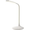 Lampa LED NEDIS/akumulatorowa/5VDC/funkcje dotykowe/naturalna, zimna, ciepła biel/ściemnialna/250 lm/biała