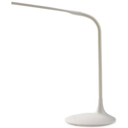 NEDIS LED lampička/ dobíjecí/ 5VDC/ dotykové funkce/ přirozená, studená, teplá bílá/ stmívatelná/ 250 lm/ bílá