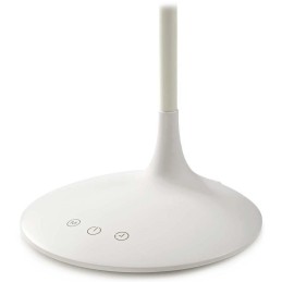 NEDIS LED lampička/ dobíjecí/ 5VDC/ dotykové funkce/ přirozená, studená, teplá bílá/ stmívatelná/ 250 lm/ bílá