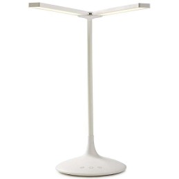 NEDIS LED lampička/ dobíjecí/ 5VDC/ dotykové funkce/ přirozená, studená, teplá bílá/ stmívatelná/ 280 lm/ bílá