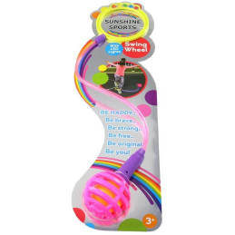 Skákací míček se světlem, na baterie