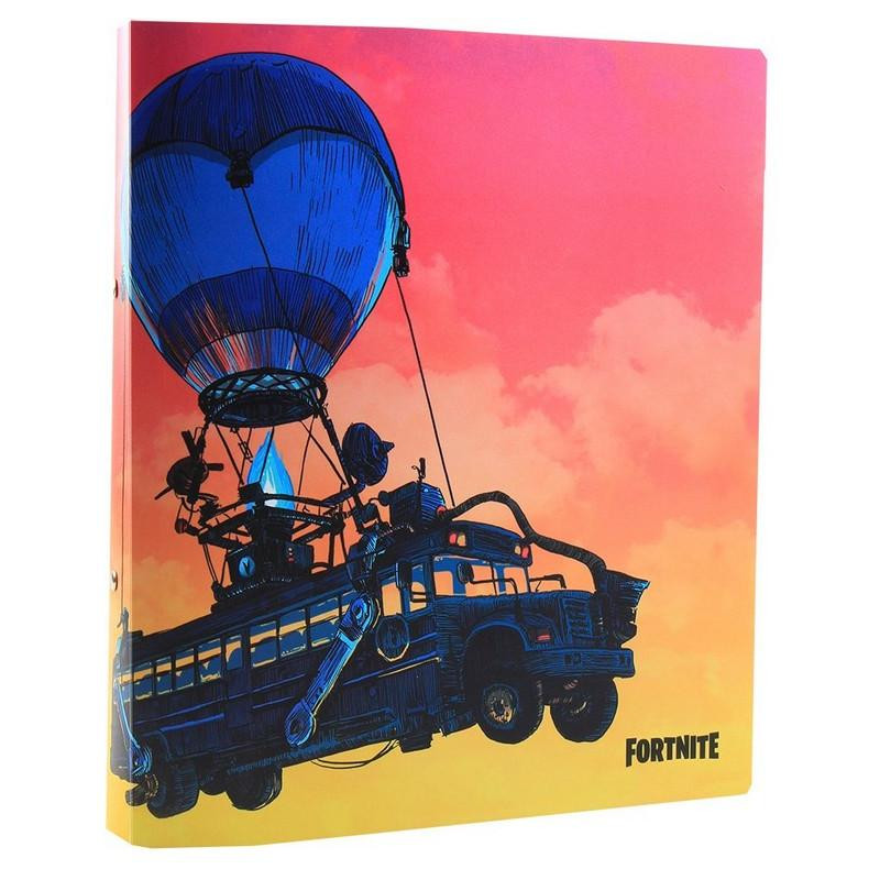 Ringbinder A4  Battle Bus Fortnite