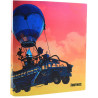 Ringbinder A4 Battle Bus Fortnite