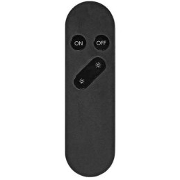 NEDIS Wi-Fi chytrá LED žárovka s vláknem/ E27/ A60/ 4,9W/ 230V/ 360lm/ teplá až studená bílá/ stmívatelná/ zlatá