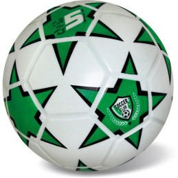 Míč SOCCER CLUB - zelený (360gr), 23 cm