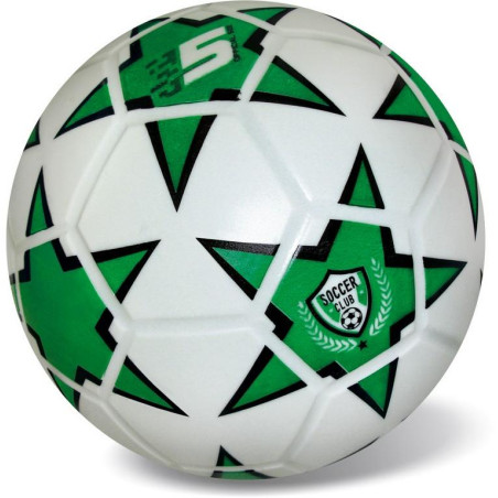 Míč SOCCER CLUB - zelený (360gr), 23 cm
