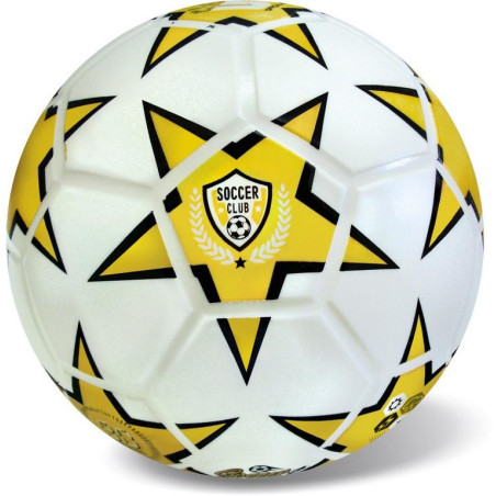 Míč SOCCER CLUB - žlutý (360gr), 23 cm