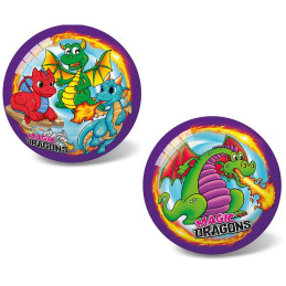 Míč dinosauři, 23 cm