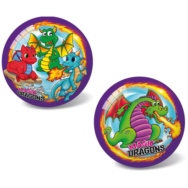 Míč dinosauři, 23 cm