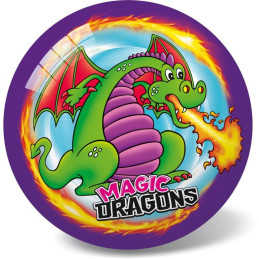 Míč dinosauři, 23 cm