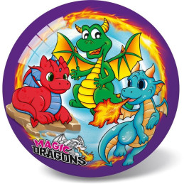 Míč dinosauři, 23 cm