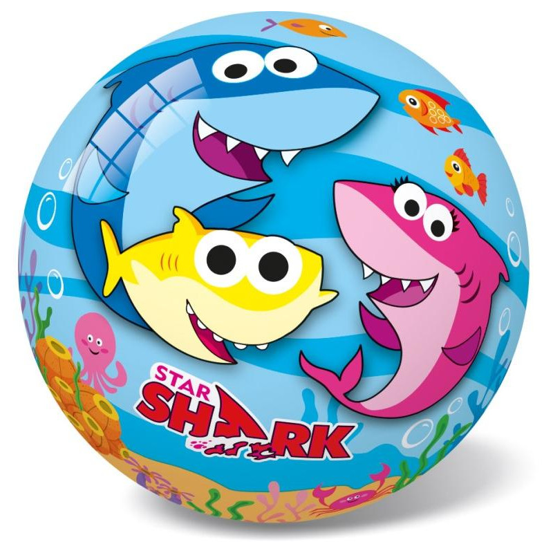 Míč žralok,  23 cm