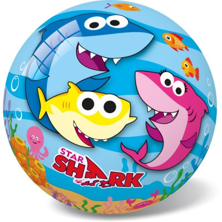 Míč žralok,  23 cm