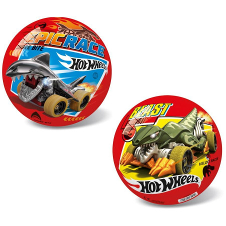 Míč Hot Wheels, 14 cm