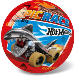 Míč Hot Wheels, 14 cm