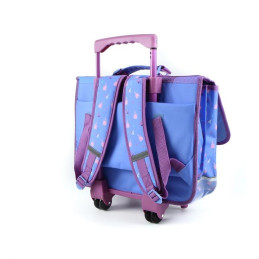 Školní taška na kolečkách FROZEN