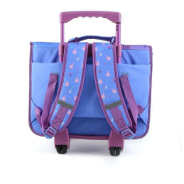 Školní taška na kolečkách FROZEN