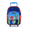 Schulrucksack auf Rädern SUPER MARIO