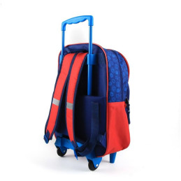 Školní batoh na kolečkách SUPER MARIO