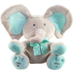 Sloník - hra na schovávanou 25 cm - SK