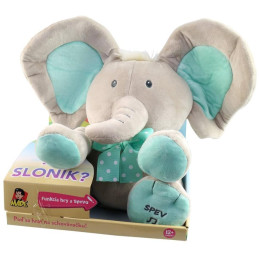 Sloník - hra na schovávanou 25 cm - SK