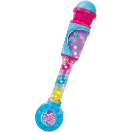 Mikrofon na baterie se selfie tyčkou s možností připojení externího audiozařízení