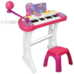 Epiáno na baterie se stojanem a s mikrofonem