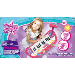 Epiáno na baterie se stojanem a s mikrofonem