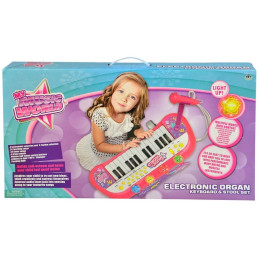 Epiáno na baterie se stojanem a s mikrofonem