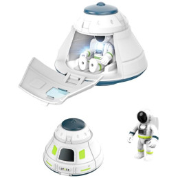 Vesmírná stanice s příslušenstvím, 20,5 cm, na baterie