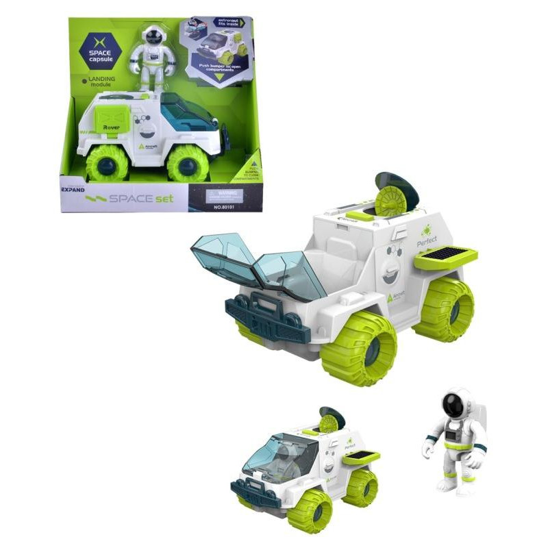 Vesmírné vozidlo s příslušenstvím, 17 cm