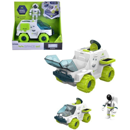 Vesmírné vozidlo s příslušenstvím, 17 cm