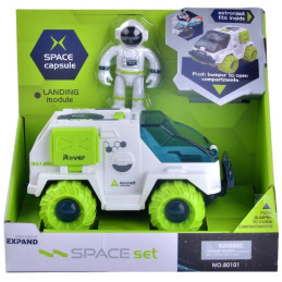 Vesmírné vozidlo s příslušenstvím, 17 cm