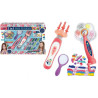 Hair braiding bead set, battery operated, 60 x 49 cm