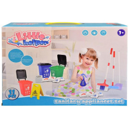 Souprava uklízecí, 42 x 30 x 11 cm