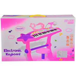 Piáno elektronické, 37 kláves, s mikrofonem