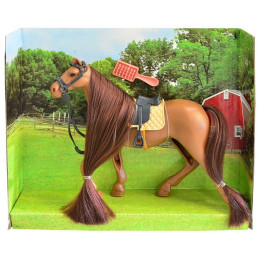 Kůň s příslušenstvím, 16 cm